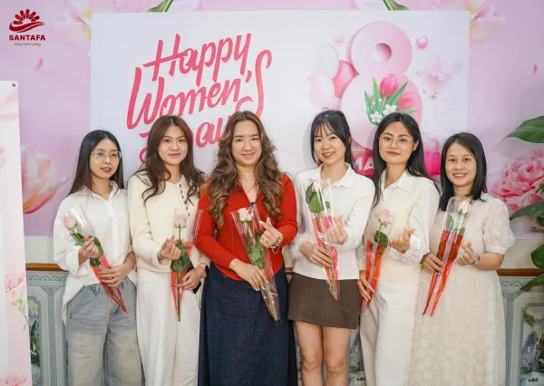 Nàng thơ Santafa - Rạng rỡ tháng 3 Nàng thơ Santafa - Rạng rỡ tháng 3