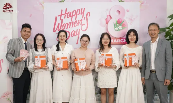 Nàng thơ Santafa - Rạng rỡ tháng 3