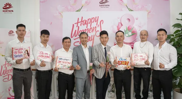 Khi "Nam Thần Santafa" vào vai người hùng ngày 8/3