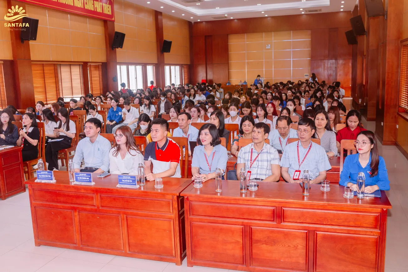 DƯỢC MỸ PHẨM SANTAFA – NHÀ TÀI TRỢ VÀNG: CUỘC THI “Ý TƯỞNG SÁNG TẠO & KHỞI NGHIỆP HCCP 2026”