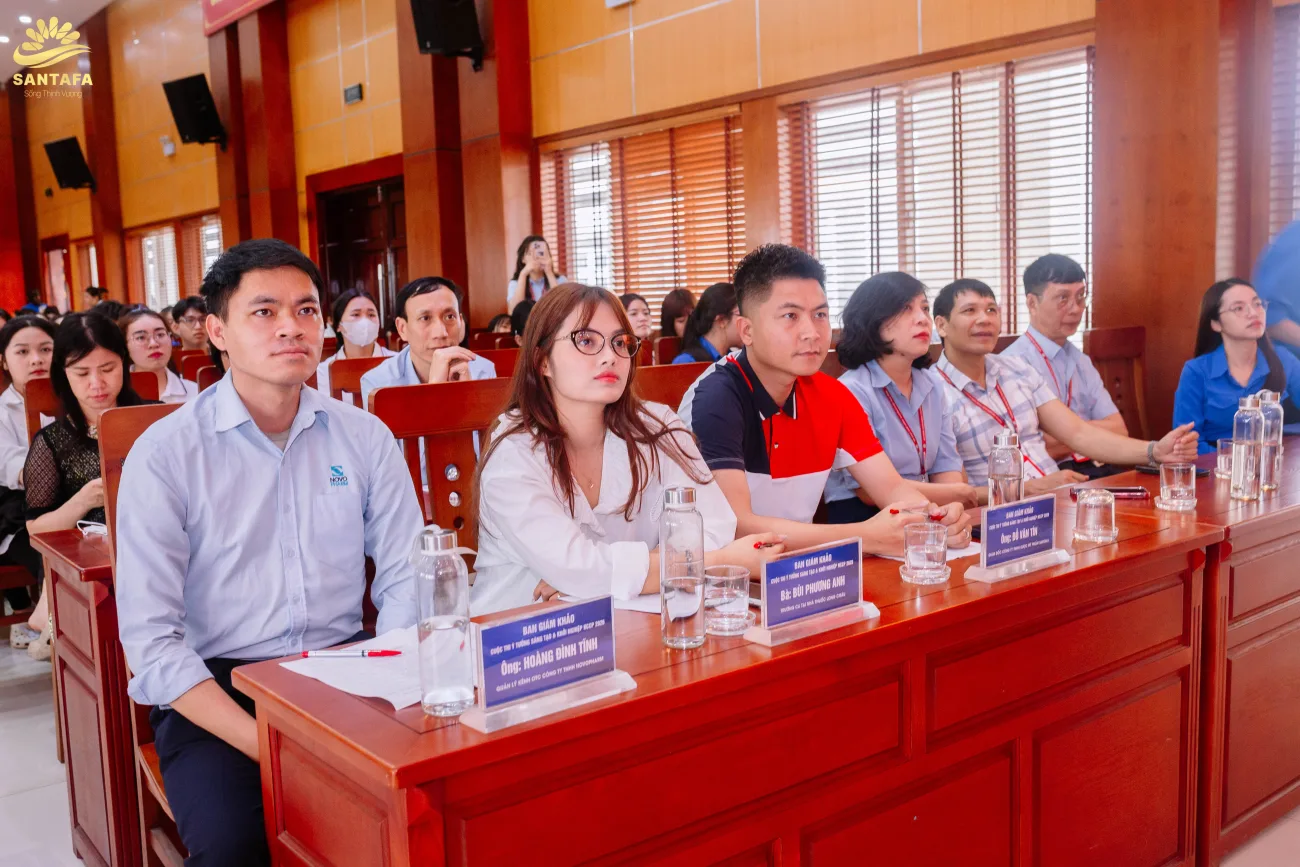 DƯỢC MỸ PHẨM SANTAFA – NHÀ TÀI TRỢ VÀNG: CUỘC THI “Ý TƯỞNG SÁNG TẠO & KHỞI NGHIỆP HCCP 2026”