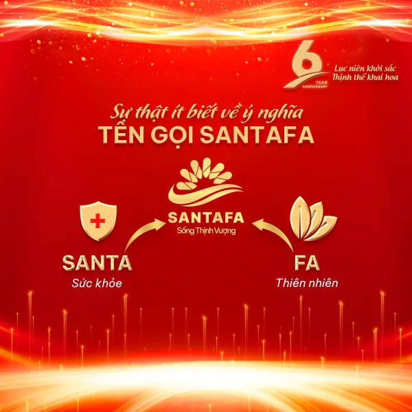 SỰ THẬT ÍT AI BIẾT VỀ Ý NGHĨA TÊN GỌI SANTAFA