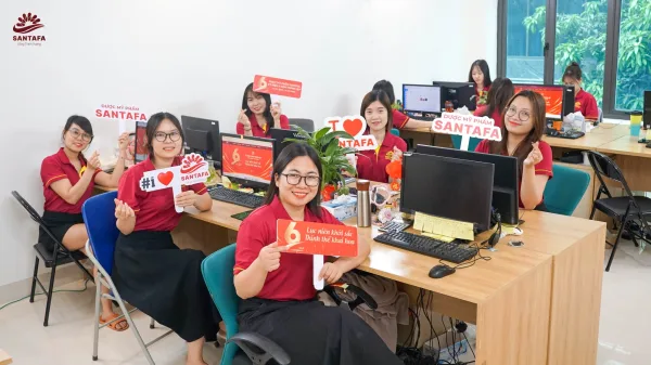 SANTAFA 6 NĂM: TRƯỚC GIỜ G CÓ GÌ HOT SANTAFA 6 NĂM: TRƯỚC GIỜ G CÓ GÌ HOT