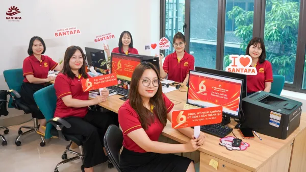 SANTAFA 6 NĂM: TRƯỚC GIỜ G CÓ GÌ HOT SANTAFA 6 NĂM: TRƯỚC GIỜ G CÓ GÌ HOT