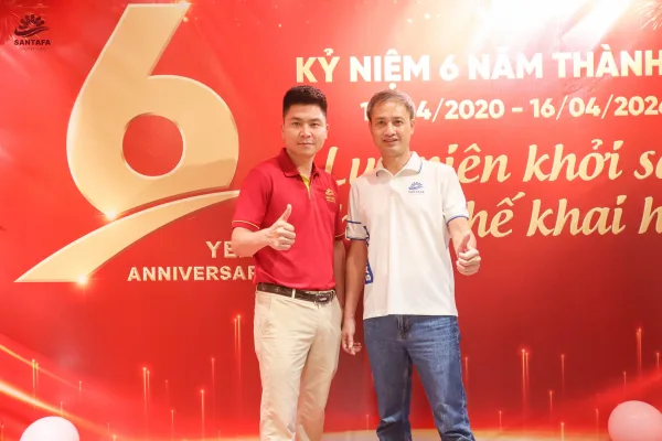 DƯỢC MỸ PHẨM SANTAFA TƯNG BỪNG TỔ CHỨC KỶ NIỆM 6 NĂM THÀNH LẬP DƯỢC MỸ PHẨM SANTAFA TƯNG BỪNG TỔ CHỨC KỶ NIỆM 6 NĂM THÀNH LẬP