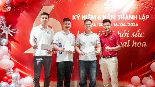 DƯỢC MỸ PHẨM SANTAFA TƯNG BỪNG TỔ CHỨC KỶ NIỆM 6 NĂM THÀNH LẬP DƯỢC MỸ PHẨM SANTAFA TƯNG BỪNG TỔ CHỨC KỶ NIỆM 6 NĂM THÀNH LẬP