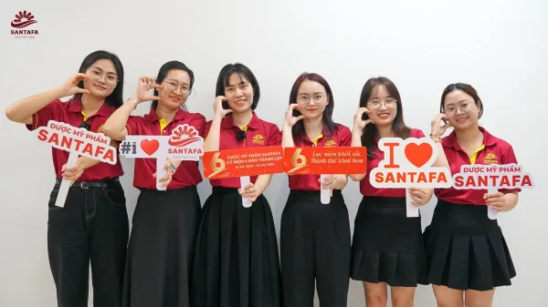 SANTAFA 6 NĂM: TRƯỚC GIỜ G CÓ GÌ HOT SANTAFA 6 NĂM: TRƯỚC GIỜ G CÓ GÌ HOT