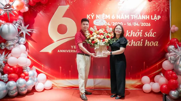 DƯỢC MỸ PHẨM SANTAFA TƯNG BỪNG TỔ CHỨC KỶ NIỆM 6 NĂM THÀNH LẬP DƯỢC MỸ PHẨM SANTAFA TƯNG BỪNG TỔ CHỨC KỶ NIỆM 6 NĂM THÀNH LẬP