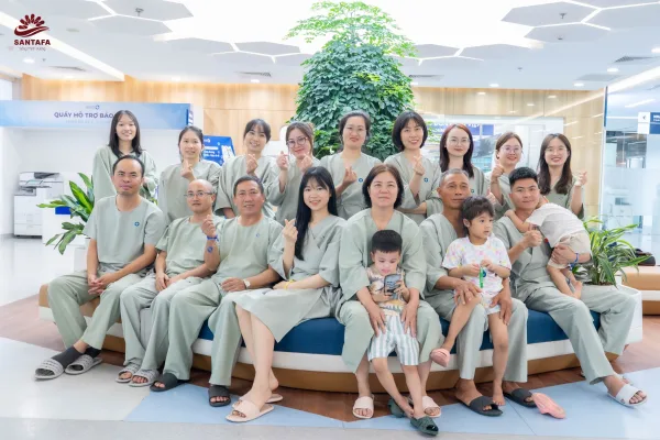 SANTAFA KHÁM SỨC KHỎE TỔNG QUÁT 2026: CHĂM SÓC ĐỂ ĐỒNG HÀNH DÀI LÂU