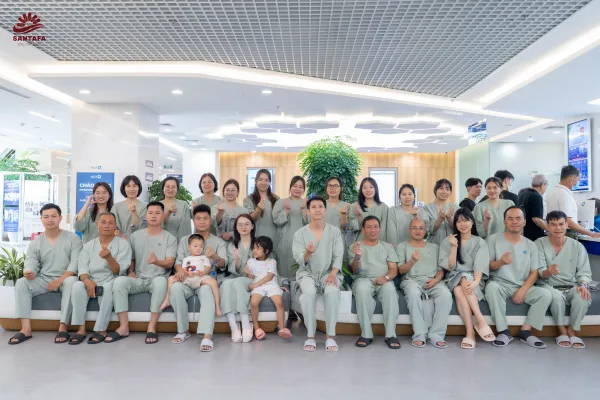 SANTAFA KHÁM SỨC KHỎE TỔNG QUÁT 2026: CHĂM SÓC ĐỂ ĐỒNG HÀNH DÀI LÂU