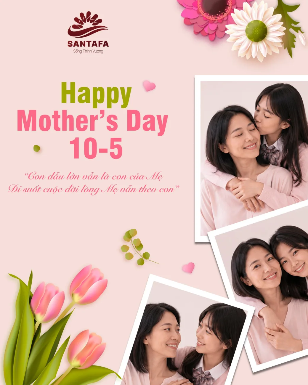 CHÚC MỪNG NGÀY CỦA MẸ 10-5 CHÚC MỪNG NGÀY CỦA MẸ 10-5
