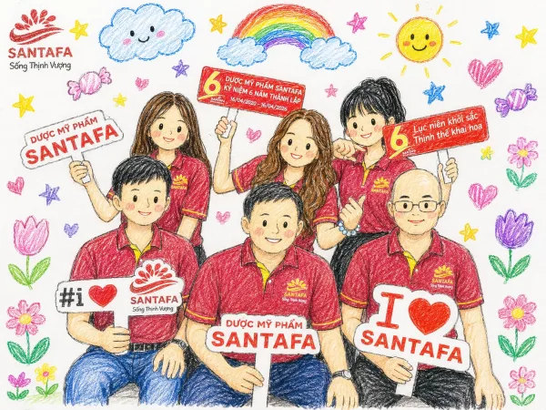 MỘT CHÚT TRẺ THƠ, MỘT CHÚT MƠ MỘNG, MỘT CHÚT SANTAFA RỰC RỠ MỘT CHÚT TRẺ THƠ, MỘT CHÚT MƠ MỘNG, MỘT CHÚT SANTAFA RỰC RỠ