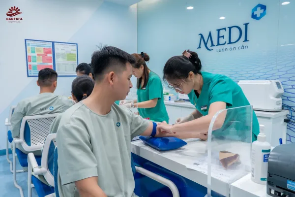 SANTAFA KHÁM SỨC KHỎE TỔNG QUÁT 2026: CHĂM SÓC ĐỂ ĐỒNG HÀNH DÀI LÂU