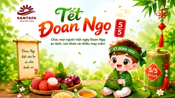 TẾT ĐOAN NGỌ: DIỆT SÂU BỌ - ĐÓN ĐIỀU LÀNH