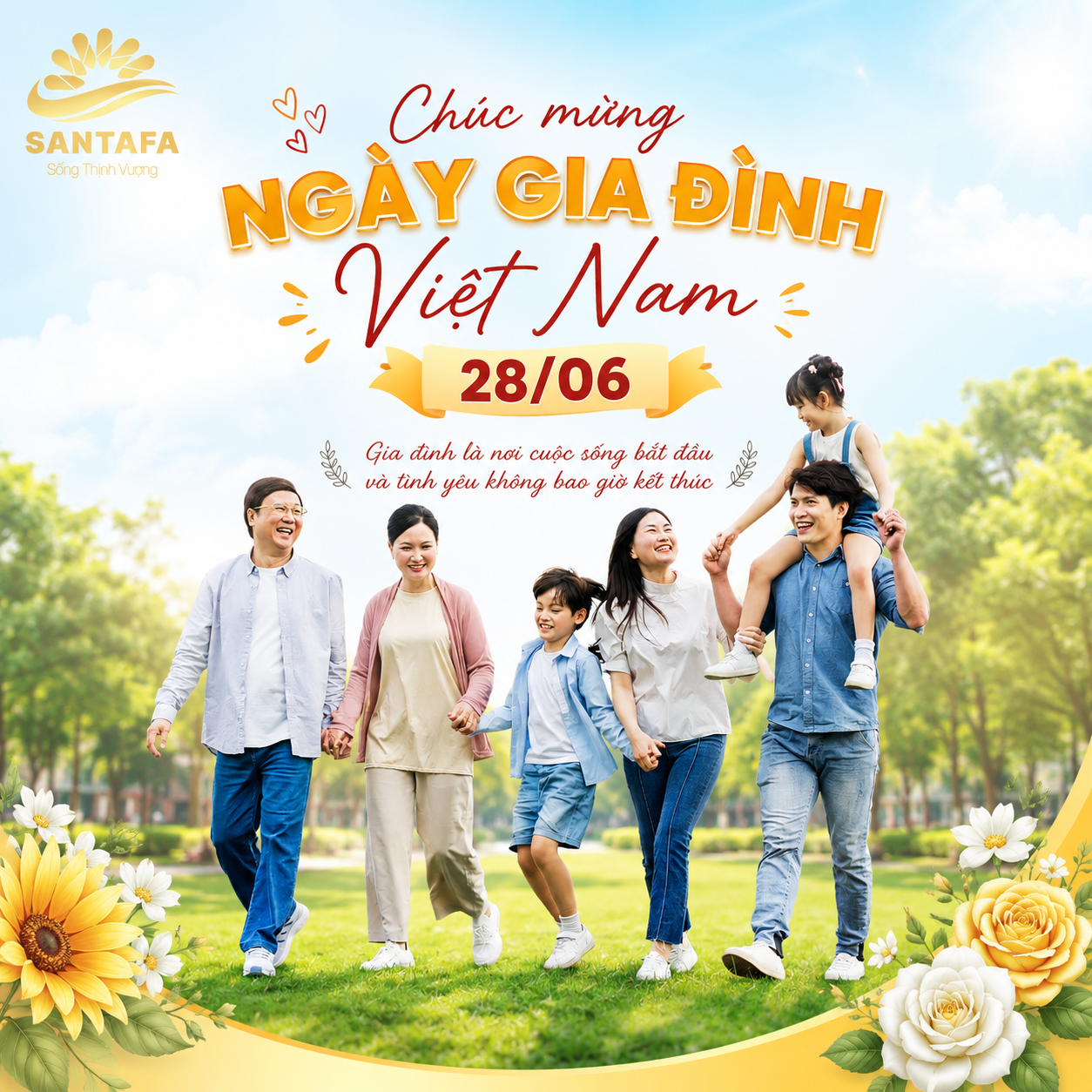 CHÚC MỪNG NGÀY GIA ĐÌNH VIỆT NAM 28/6