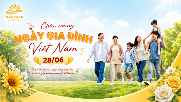 CHÚC MỪNG NGÀY GIA ĐÌNH VIỆT NAM 28/6