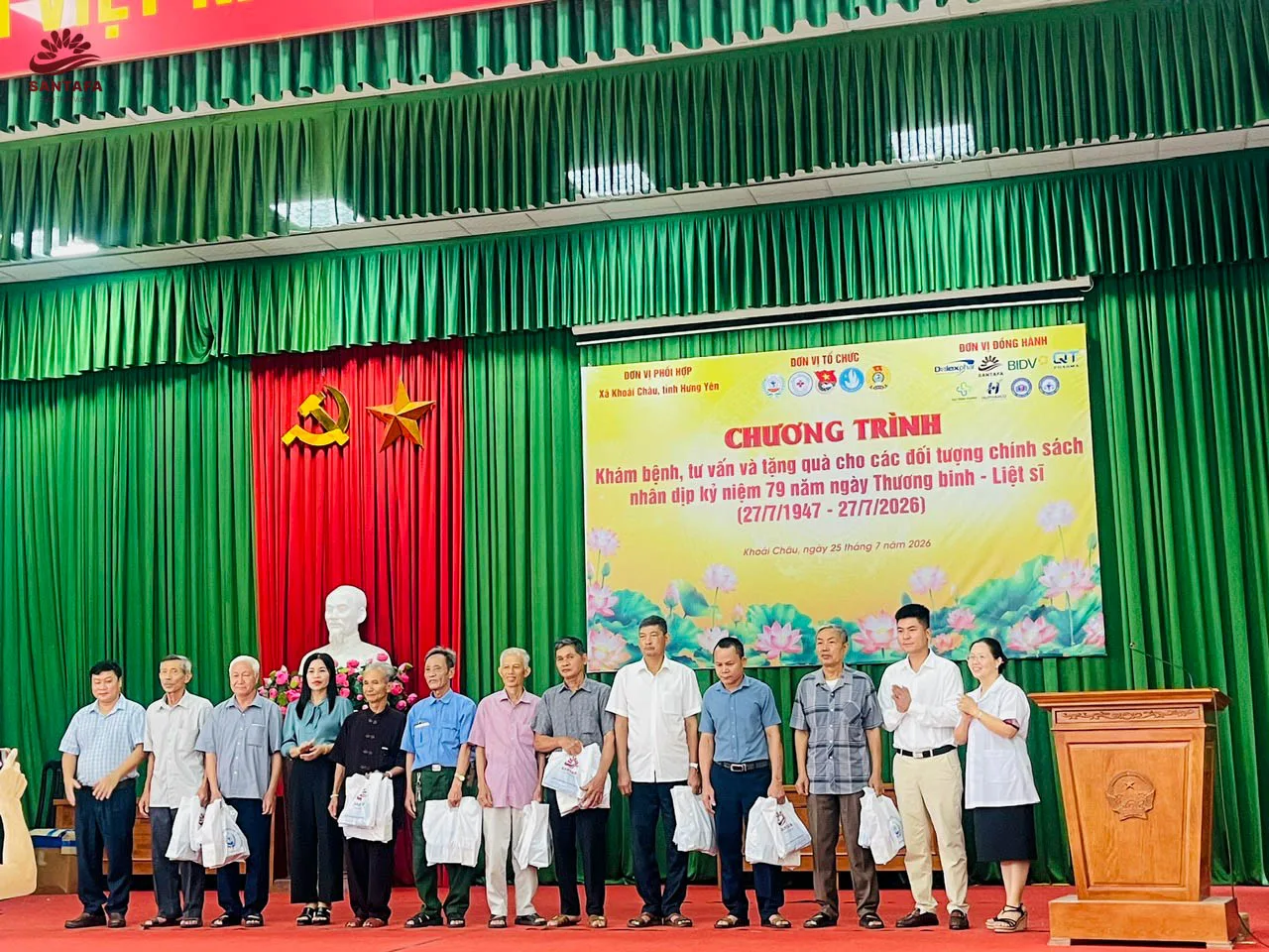DƯỢC MỸ PHẨM SANTAFA CHUNG SỨC TRI ÂN CÁC ĐỐI TƯỢNG CHÍNH SÁCH DƯỢC MỸ PHẨM SANTAFA CHUNG SỨC TRI ÂN CÁC ĐỐI TƯỢNG CHÍNH SÁCH