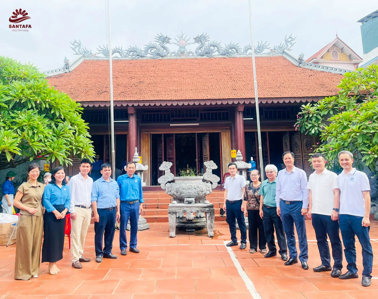 DƯỢC MỸ PHẨM SANTAFA CHUNG SỨC TRI ÂN CÁC ĐỐI TƯỢNG CHÍNH SÁCH DƯỢC MỸ PHẨM SANTAFA CHUNG SỨC TRI ÂN CÁC ĐỐI TƯỢNG CHÍNH SÁCH