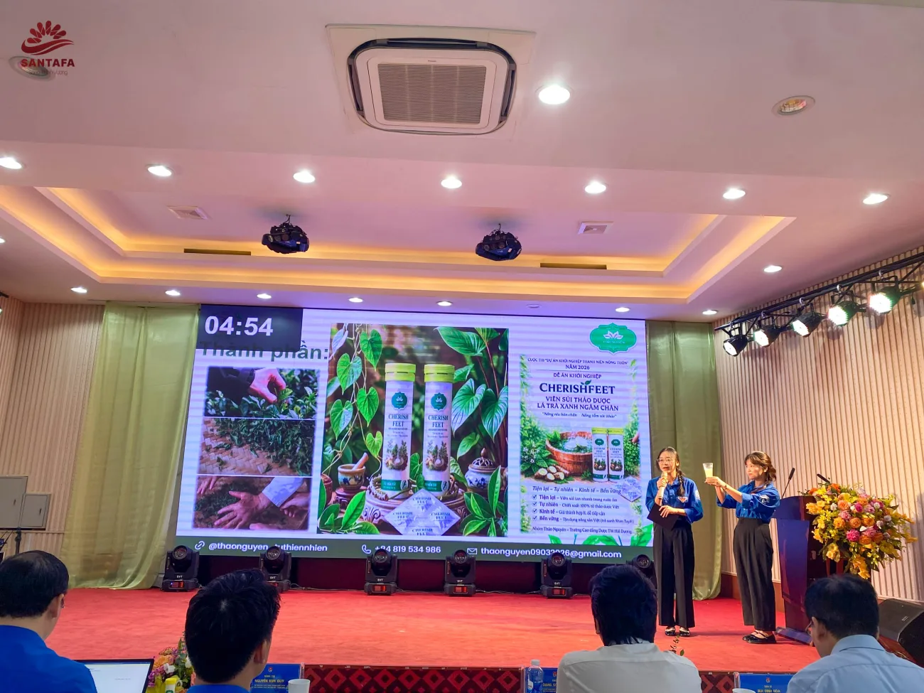 SANTAFA ĐỒNG HÀNH CÙNG DỰ ÁN KHỞI NGHIỆP CHERISHFEET: CHUNG TAY ĐƯA Ý TƯỞNG ĐẾN GẦN HƠN VỚI THỊ TRƯỜNG SANTAFA ĐỒNG HÀNH CÙNG DỰ ÁN KHỞI NGHIỆP CHERISHFEET: CHUNG TAY ĐƯA Ý TƯỞNG ĐẾN GẦN HƠN VỚI THỊ TRƯỜNG