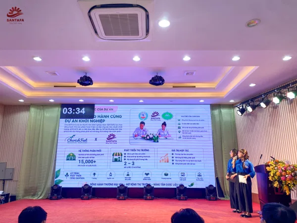 SANTAFA ĐỒNG HÀNH CÙNG DỰ ÁN KHỞI NGHIỆP CHERISHFEET: CHUNG TAY ĐƯA Ý TƯỞNG ĐẾN GẦN HƠN VỚI THỊ TRƯỜNG