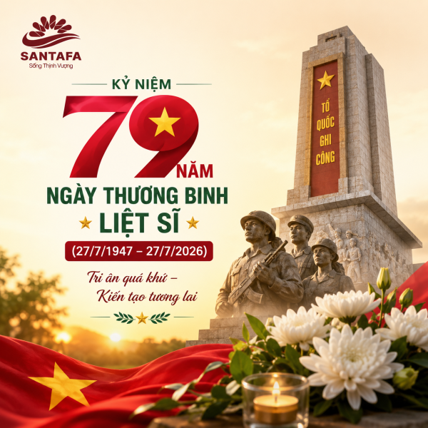 KỶ NIỆM 79 NĂM NGÀY THƯƠNG BINH – LIỆT SĨ (27/7/1947 – 27/7/2026)