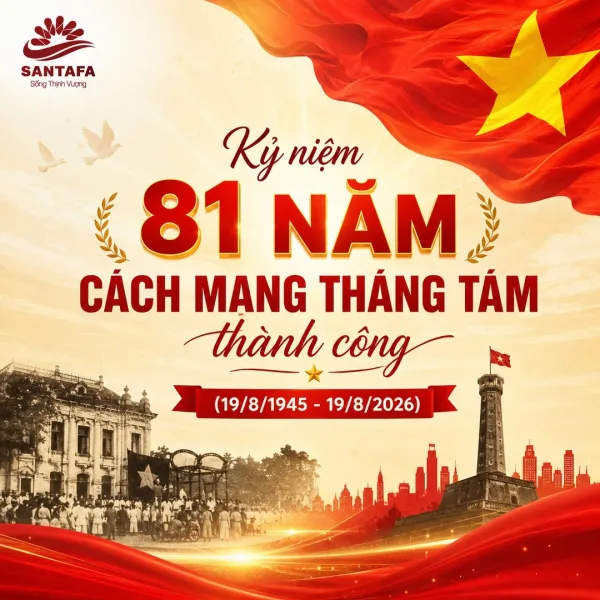 KỶ NIỆM 81 NĂM CÁCH MẠNG THÁNG TÁM THÀNH CÔNG (19/8/1945 – 19/8/2026)