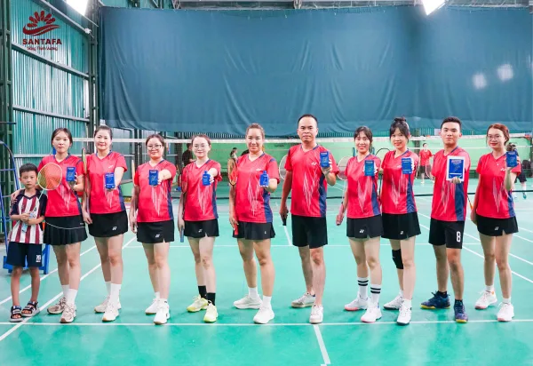 BÁCH LINH DIỆU – NHÀ TÀI TRỢ KIM CƯƠNG "SANTAFA – VIKHACO BADMINTON CUP 2026"