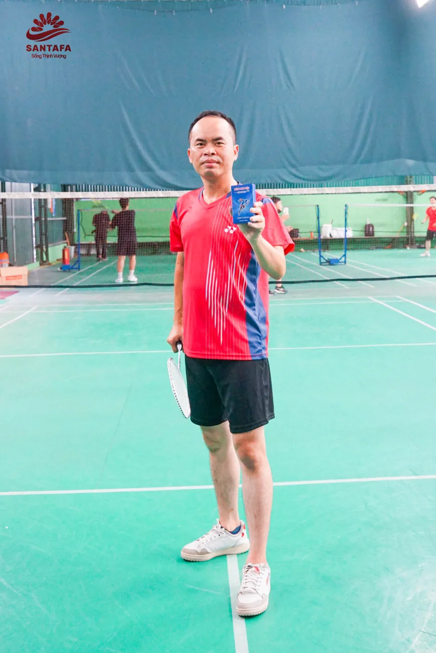 BÁCH LINH DIỆU – NHÀ TÀI TRỢ KIM CƯƠNG "SANTAFA – VIKHACO BADMINTON CUP 2026" BÁCH LINH DIỆU – NHÀ TÀI TRỢ KIM CƯƠNG "SANTAFA – VIKHACO BADMINTON CUP 2026"