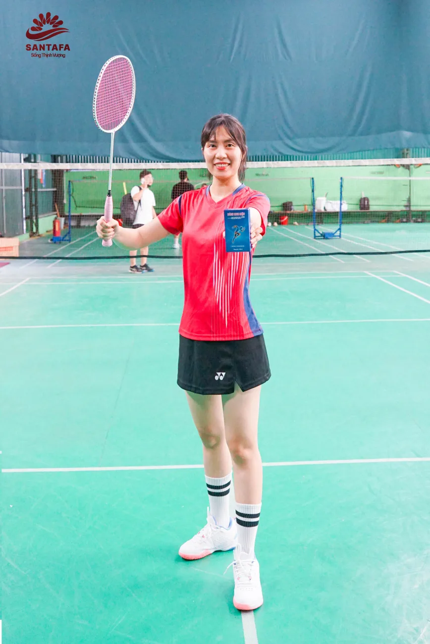 BÁCH LINH DIỆU – NHÀ TÀI TRỢ KIM CƯƠNG "SANTAFA – VIKHACO BADMINTON CUP 2026" BÁCH LINH DIỆU – NHÀ TÀI TRỢ KIM CƯƠNG "SANTAFA – VIKHACO BADMINTON CUP 2026"
