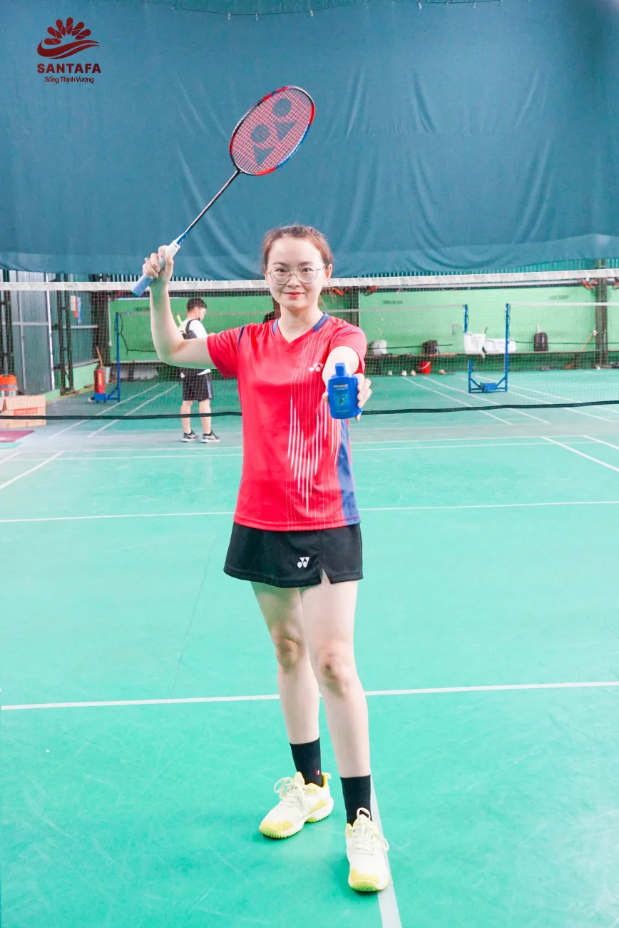 BÁCH LINH DIỆU – NHÀ TÀI TRỢ KIM CƯƠNG "SANTAFA – VIKHACO BADMINTON CUP 2026" BÁCH LINH DIỆU – NHÀ TÀI TRỢ KIM CƯƠNG "SANTAFA – VIKHACO BADMINTON CUP 2026"