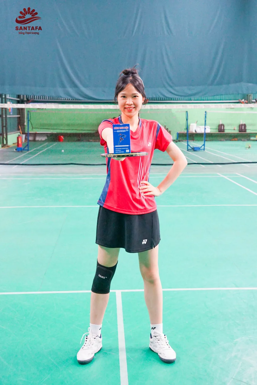 BÁCH LINH DIỆU – NHÀ TÀI TRỢ KIM CƯƠNG "SANTAFA – VIKHACO BADMINTON CUP 2026" BÁCH LINH DIỆU – NHÀ TÀI TRỢ KIM CƯƠNG "SANTAFA – VIKHACO BADMINTON CUP 2026"