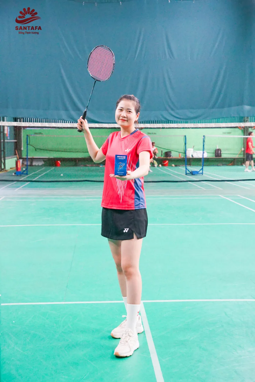 BÁCH LINH DIỆU – NHÀ TÀI TRỢ KIM CƯƠNG "SANTAFA – VIKHACO BADMINTON CUP 2026" BÁCH LINH DIỆU – NHÀ TÀI TRỢ KIM CƯƠNG "SANTAFA – VIKHACO BADMINTON CUP 2026"