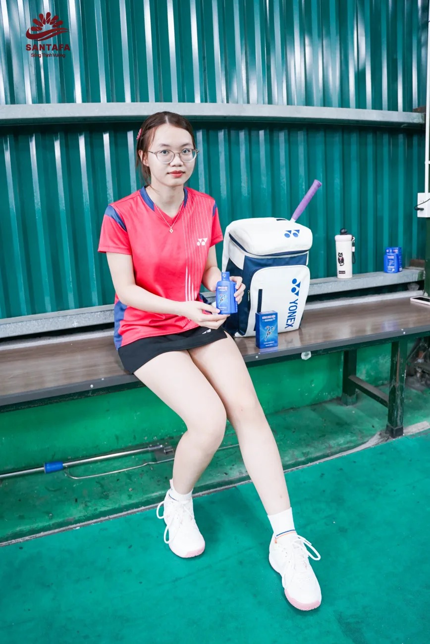 BÁCH LINH DIỆU – NHÀ TÀI TRỢ KIM CƯƠNG "SANTAFA – VIKHACO BADMINTON CUP 2026" BÁCH LINH DIỆU – NHÀ TÀI TRỢ KIM CƯƠNG "SANTAFA – VIKHACO BADMINTON CUP 2026"