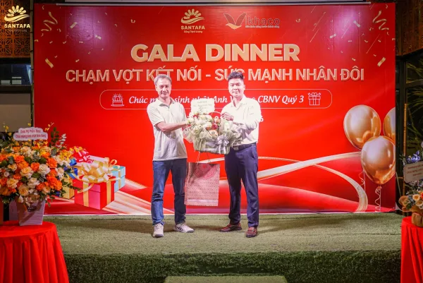 NHỮNG KHOẢNH KHẮC ĐÁNG NHỚ TẠI GALA DINNER: "CHẠM VỢT KẾT NỐI – SỨC MẠNH NHÂN ĐÔI"