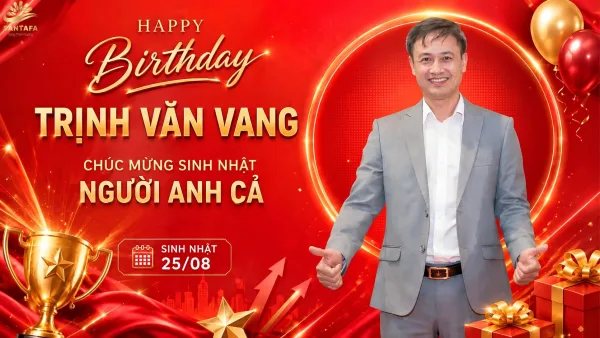 CHÚC MỪNG SINH NHẬT "NGƯỜI ANH CẢ" CỦA DƯỢC MỸ PHẨM SANTAFA