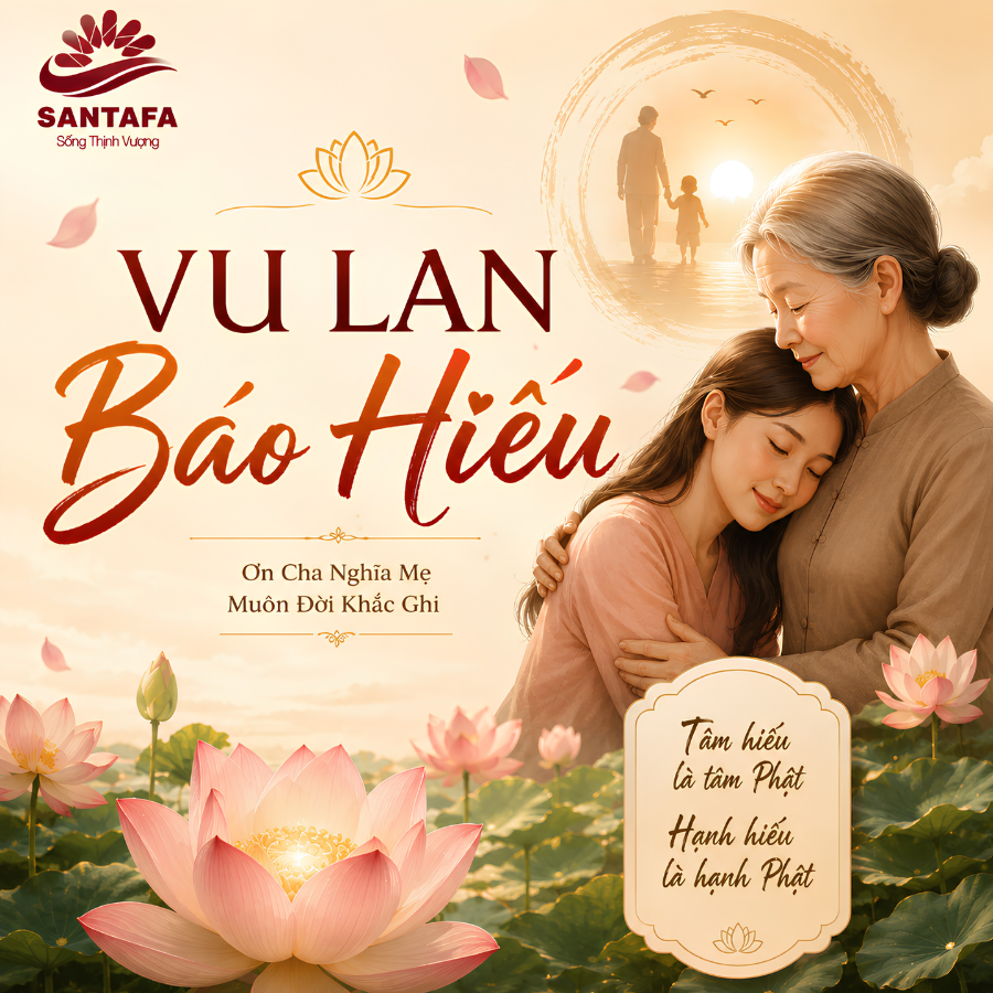 VU LAN BÁO HIẾU: CÒN CHA MẸ - CÒN CẢ MỘT ĐỜI ĐỂ YÊU THƯƠNG VU LAN BÁO HIẾU: CÒN CHA MẸ - CÒN CẢ MỘT ĐỜI ĐỂ YÊU THƯƠNG