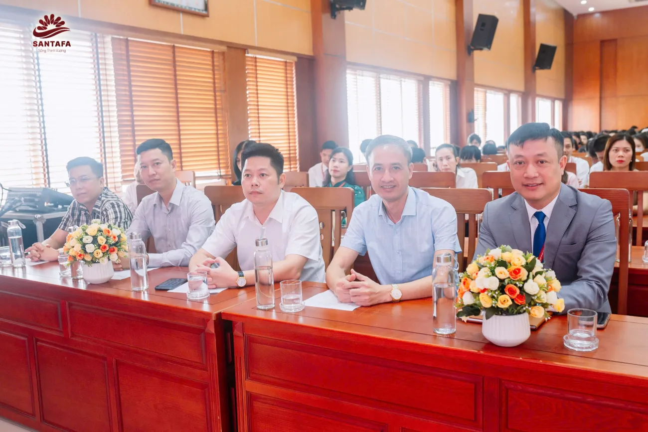 SANTAFA CHÚC MỪNG TRƯỜNG CAO ĐẲNG DƯỢC TRUNG ƯƠNG HẢI DƯƠNG: KHAI GIẢNG NĂM HỌC MỚI - KHÍ THẾ MỚI - THÀNH CÔNG MỚI SANTAFA CHÚC MỪNG TRƯỜNG CAO ĐẲNG DƯỢC TRUNG ƯƠNG HẢI DƯƠNG: KHAI GIẢNG NĂM HỌC MỚI - KHÍ THẾ MỚI - THÀNH CÔNG MỚI
