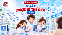CHÚC MỪNG NGÀY DƯỢC SĨ THẾ GIỚI 25/09
