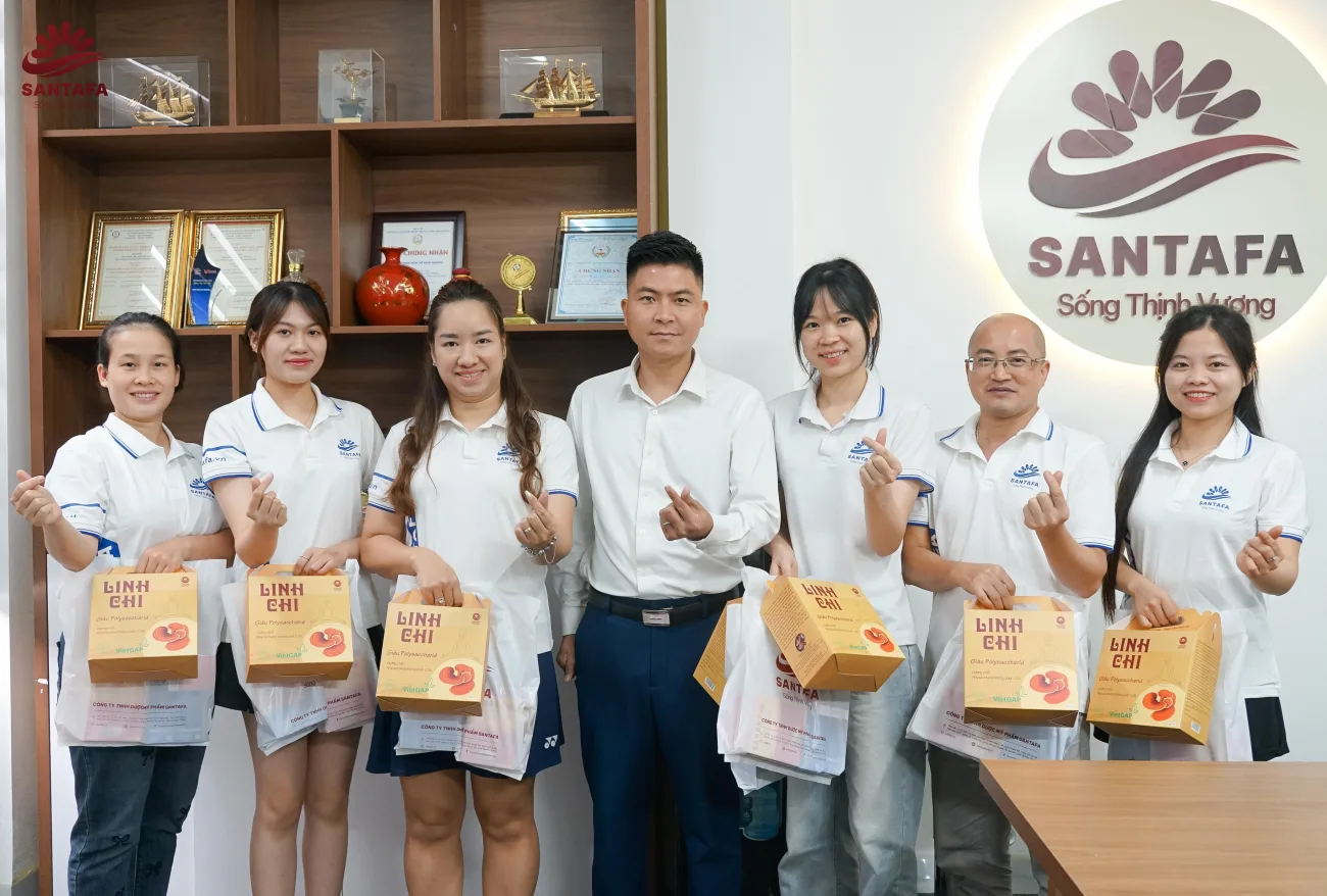 TRUNG THU ĐẾN SỚM TẠI SANTAFA: TRI ÂN GẮN KẾT - TẾT ĐOÀN VIÊN