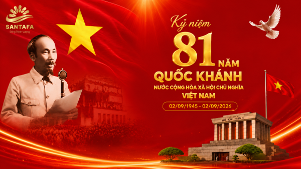 KỶ NIỆM 81 NĂM QUỐC KHÁNH NƯỚC CỘNG HÒA XÃ HỘI CHỦ NGHĨA VIỆT NAM (02/09/1945 – 02/09/2026)