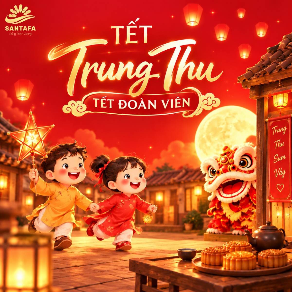 TẾT TRUNG THU – TẾT ĐOÀN VIÊN TẾT TRUNG THU – TẾT ĐOÀN VIÊN