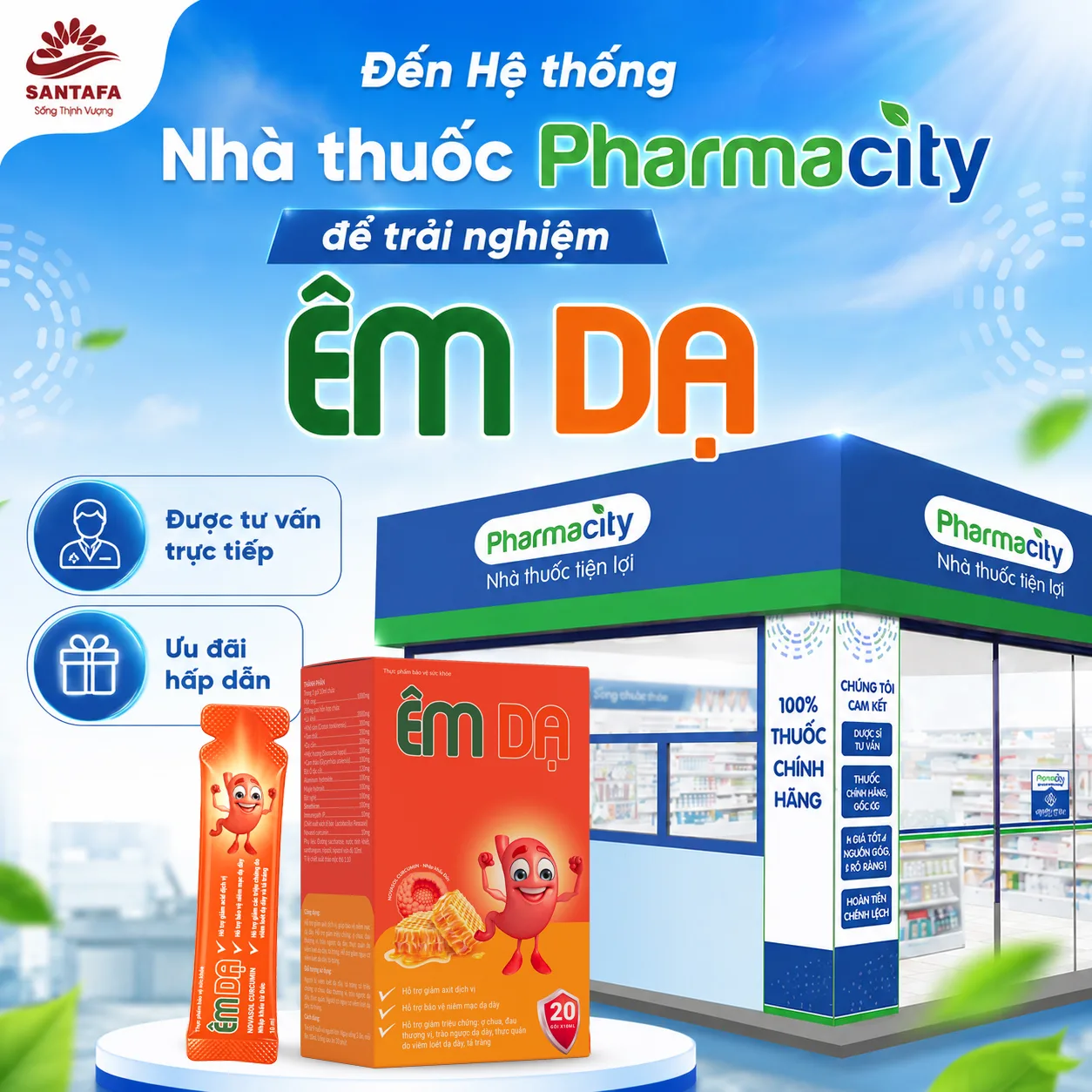 GEL DẠ DÀY ÊM DẠ CHÍNH THỨC CÓ MẶT TẠI HỆ THỐNG NHÀ THUỐC PHARMACITY GEL DẠ DÀY ÊM DẠ CHÍNH THỨC CÓ MẶT TẠI HỆ THỐNG NHÀ THUỐC PHARMACITY