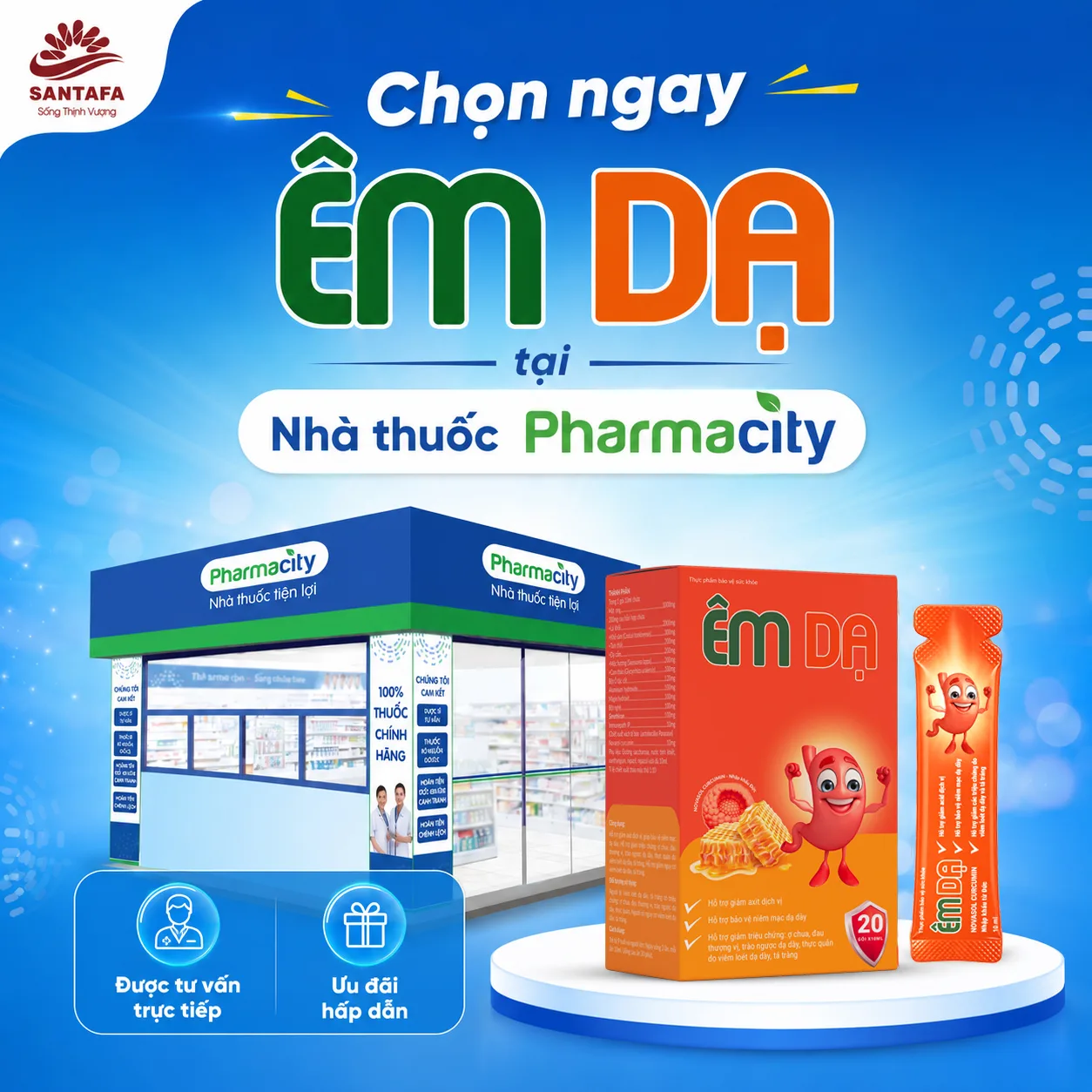 GEL DẠ DÀY ÊM DẠ CHÍNH THỨC CÓ MẶT TẠI HỆ THỐNG NHÀ THUỐC PHARMACITY GEL DẠ DÀY ÊM DẠ CHÍNH THỨC CÓ MẶT TẠI HỆ THỐNG NHÀ THUỐC PHARMACITY