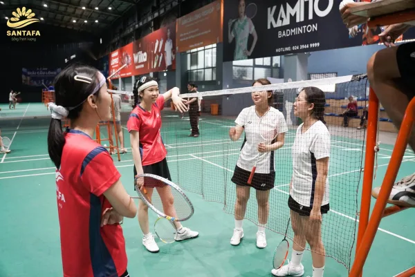 SANTAFA – FOBESE BADMINTON CUP 2026: KHÉP LẠI THÀNH CÔNG – LAN TỎA TINH THẦN GẮN KẾT! SANTAFA – FOBESE BADMINTON CUP 2026: KHÉP LẠI THÀNH CÔNG – LAN TỎA TINH THẦN GẮN KẾT!