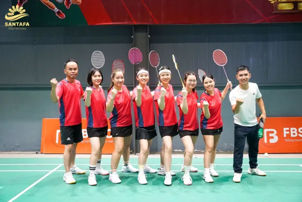 SANTAFA – FOBESE BADMINTON CUP 2026: KHÉP LẠI THÀNH CÔNG – LAN TỎA TINH THẦN GẮN KẾT! SANTAFA – FOBESE BADMINTON CUP 2026: KHÉP LẠI THÀNH CÔNG – LAN TỎA TINH THẦN GẮN KẾT!