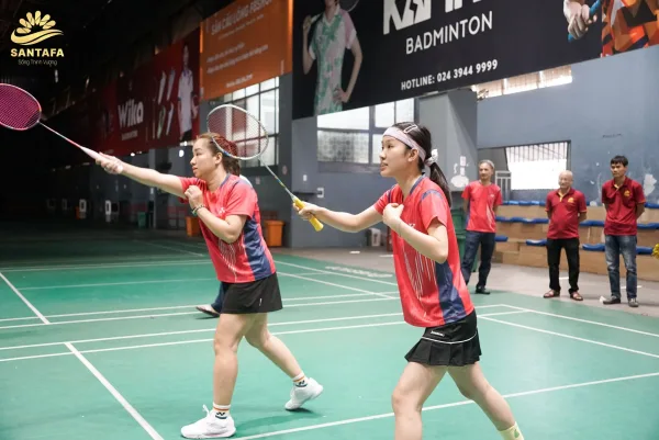 SANTAFA – FOBESE BADMINTON CUP 2026: KHÉP LẠI THÀNH CÔNG – LAN TỎA TINH THẦN GẮN KẾT! SANTAFA – FOBESE BADMINTON CUP 2026: KHÉP LẠI THÀNH CÔNG – LAN TỎA TINH THẦN GẮN KẾT!