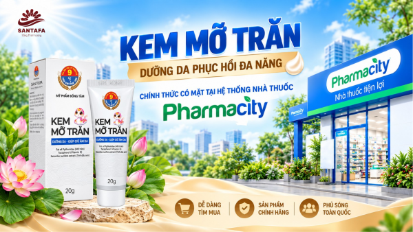 KEM MỠ TRĂN DƯỠNG DA PHỤC HỒI ĐA NĂNG: CHÍNH THỨC CÓ MẶT TẠI HỆ THỐNG NHÀ THUỐC PHARMACITY