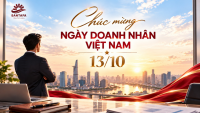 CHÚC MỪNG NGÀY DOANH NHÂN VIỆT NAM 13/10