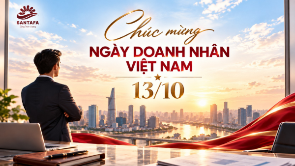 CHÚC MỪNG NGÀY DOANH NHÂN VIỆT NAM 13/10