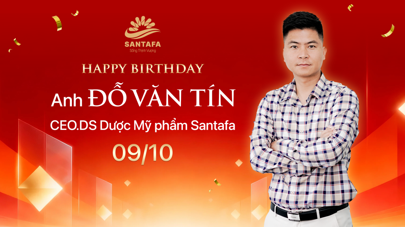 CHÚC MỪNG SINH NHẬT CEO.DS ĐỖ VĂN TÍN – 09/10